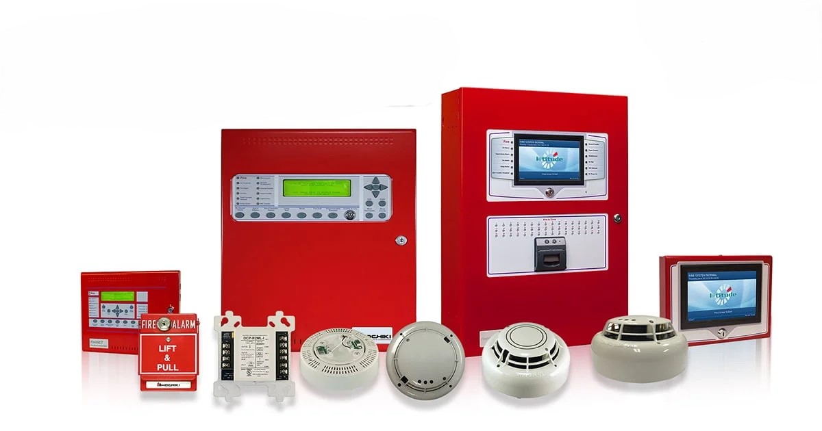 ADRESLİ YANGIN İHBAR SİSTEMLERİ