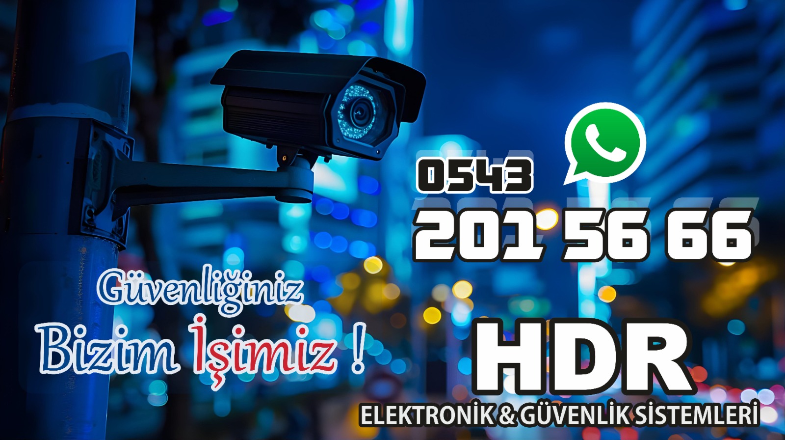 HDR elektronik-güvenlik