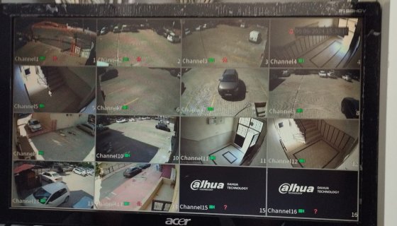 ÖREN SİTESİ GÜVENLİK KAMERA MONTAJI