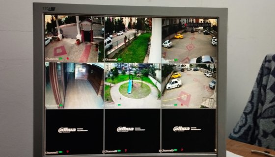 MY CONSEPT GÜVENLİK KAMERA MONTAJIMIZ