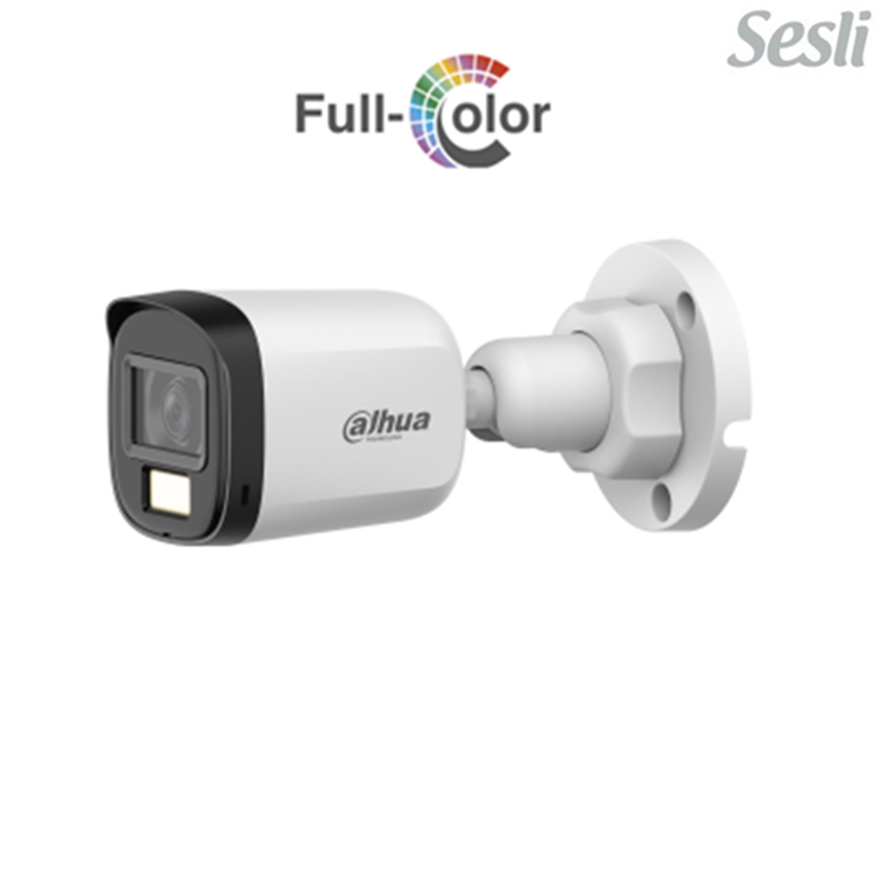 DAHUA HAC‐B1A21P‐U‐IL‐A   2MP SESLİ IR KAMERA