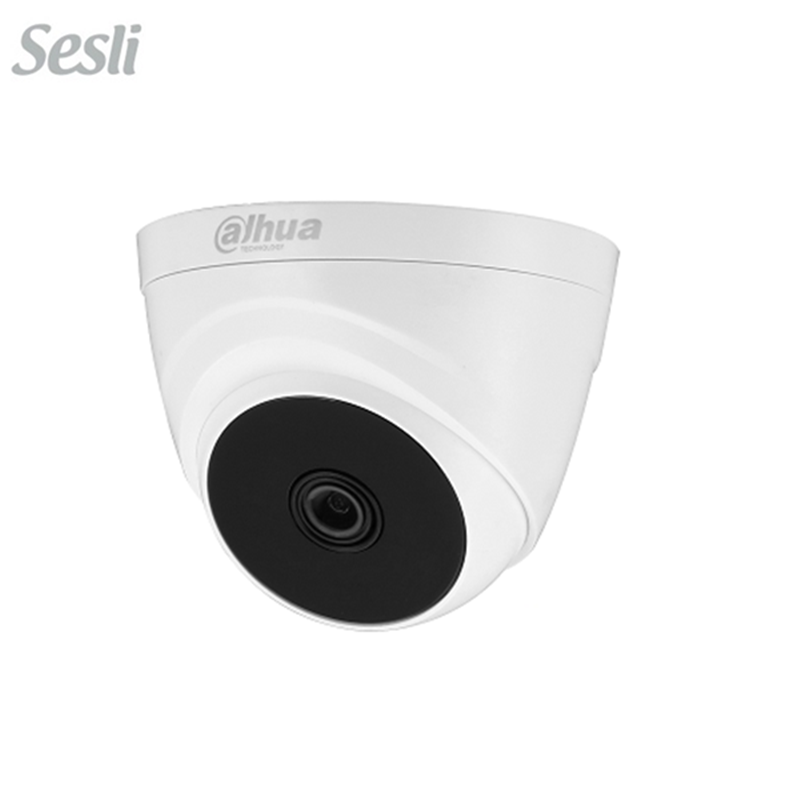 DAHUA HAC‐T1A21‐A‐0280B 2MP DOME SESLİ KAMERA
